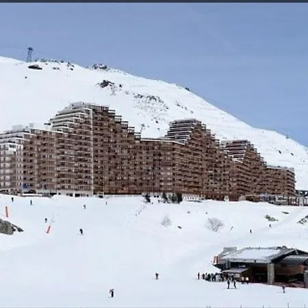 Appartamento T2 La Mongie 46m2 Wifi Et Parking Couvert Bagnères-de-Bigorre